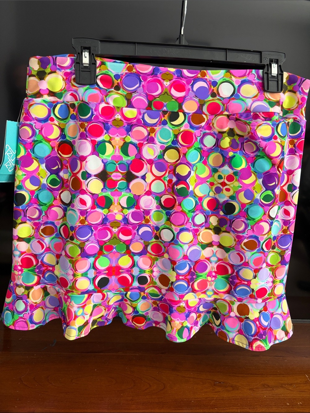 NWT TzuTzu Ladies golf/pickleball skirt. Large. ⛳️🌸 - Picture 3 of 6